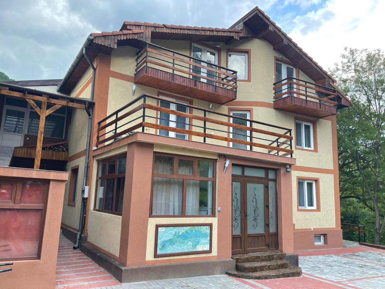 Casa Princess Baile Herculane Exterior photo